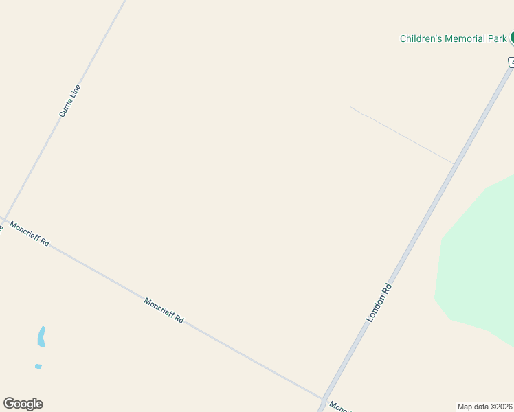 map of restaurants, bars, coffee shops, grocery stores, and more near 39810 Moncrieff Road in Blyth