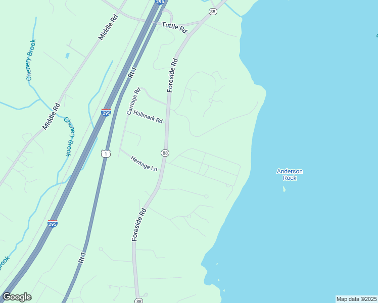 map of restaurants, bars, coffee shops, grocery stores, and more near 4 Concord in Cumberland