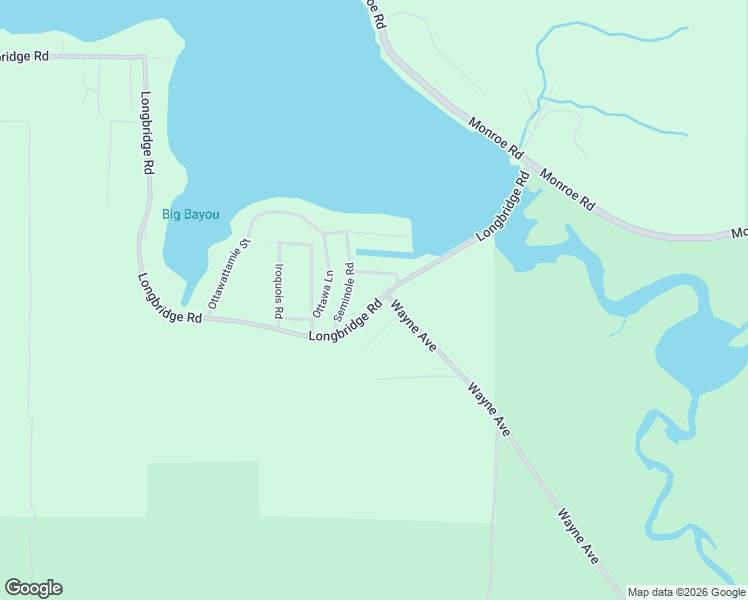 map of restaurants, bars, coffee shops, grocery stores, and more near 5385 Longbridge Road in Pentwater
