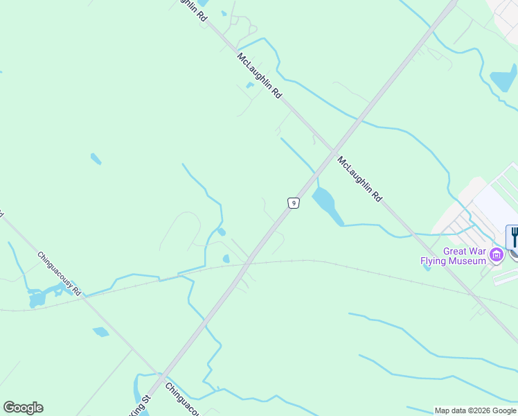 map of restaurants, bars, coffee shops, grocery stores, and more near 2330 King Street in Regional Municipality of Peel