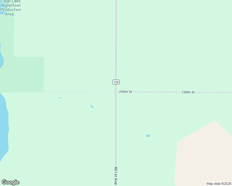 map of restaurants, bars, coffee shops, grocery stores, and more near 25000 461st Avenue in Hartford