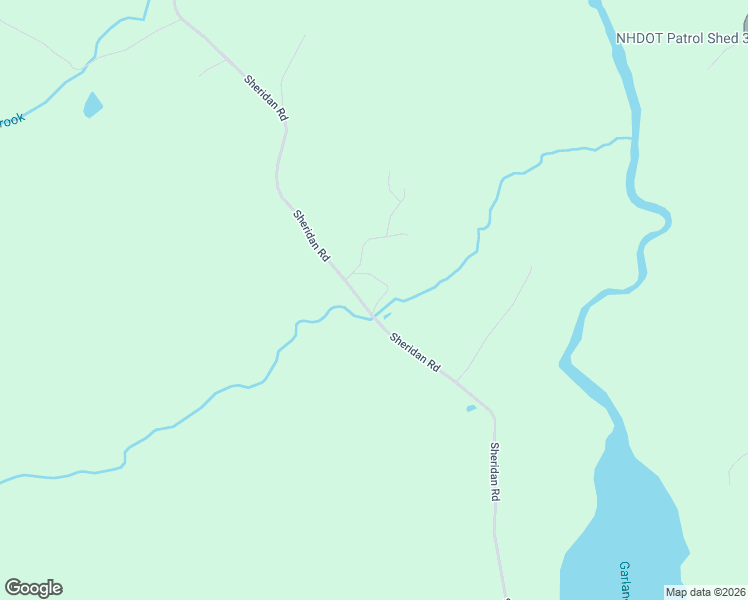 map of restaurants, bars, coffee shops, grocery stores, and more near Sheridan Rd in Moultonborough
