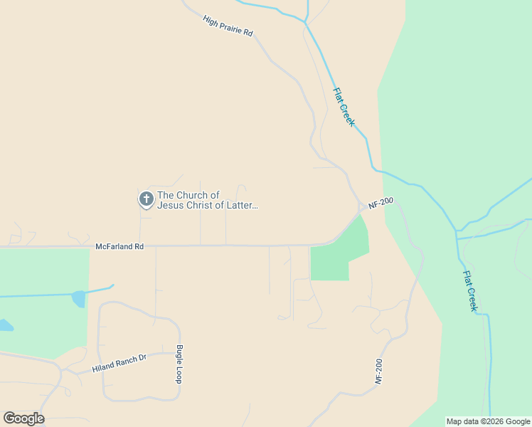 map of restaurants, bars, coffee shops, grocery stores, and more near 48799 McFarland Road in Oakridge