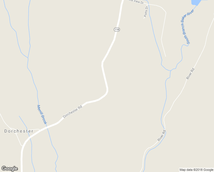 map of restaurants, bars, coffee shops, grocery stores, and more near Highway 118 in Dorchester
