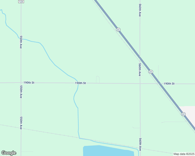 map of restaurants, bars, coffee shops, grocery stores, and more near 55663 190th Street in Wells