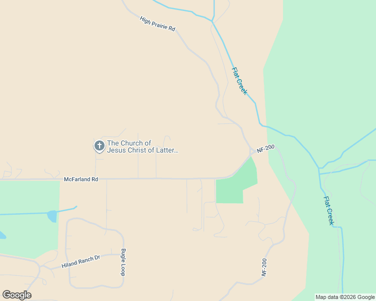 map of restaurants, bars, coffee shops, grocery stores, and more near 48799 McFarland Road in Oakridge
