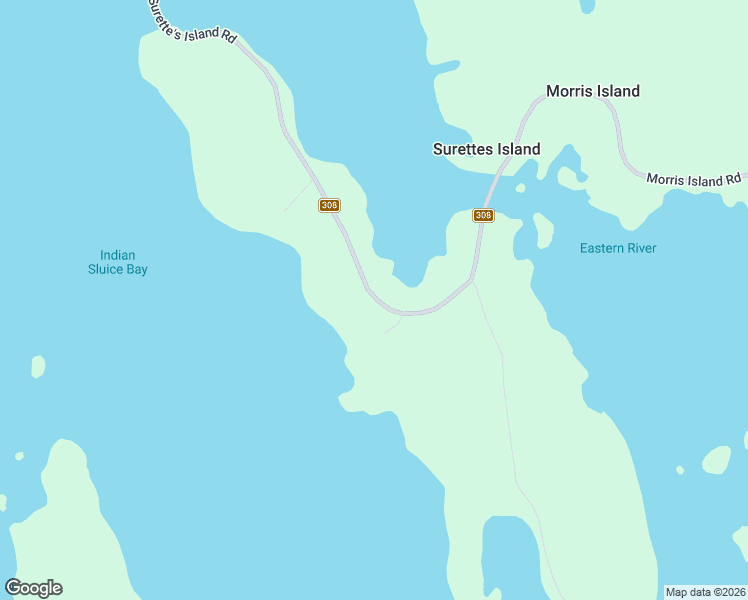 map of restaurants, bars, coffee shops, grocery stores, and more near 1445 Nova Scotia 308 in Wedgeport