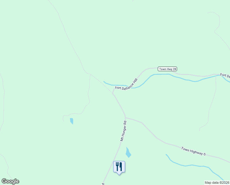 map of restaurants, bars, coffee shops, grocery stores, and more near 166 Mount Hunger Road in Bethel