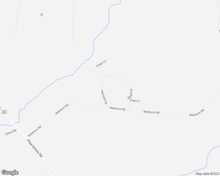 map of restaurants, bars, coffee shops, grocery stores, and more near 6332 Hemlock Road in Glenfield