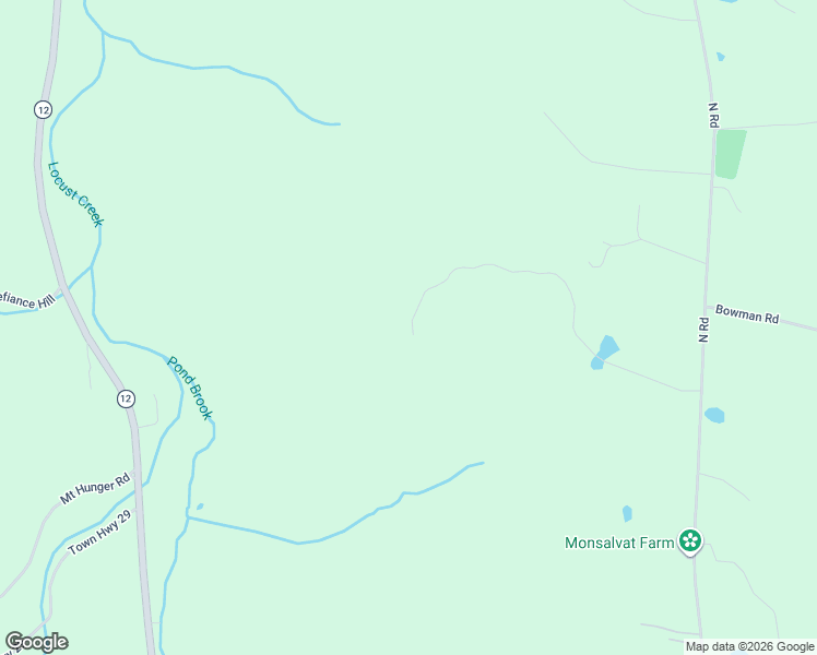 map of restaurants, bars, coffee shops, grocery stores, and more near in Barnard