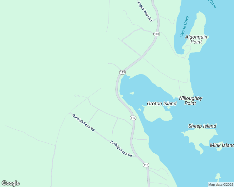 map of restaurants, bars, coffee shops, grocery stores, and more near New Hampshire 113 in Holderness