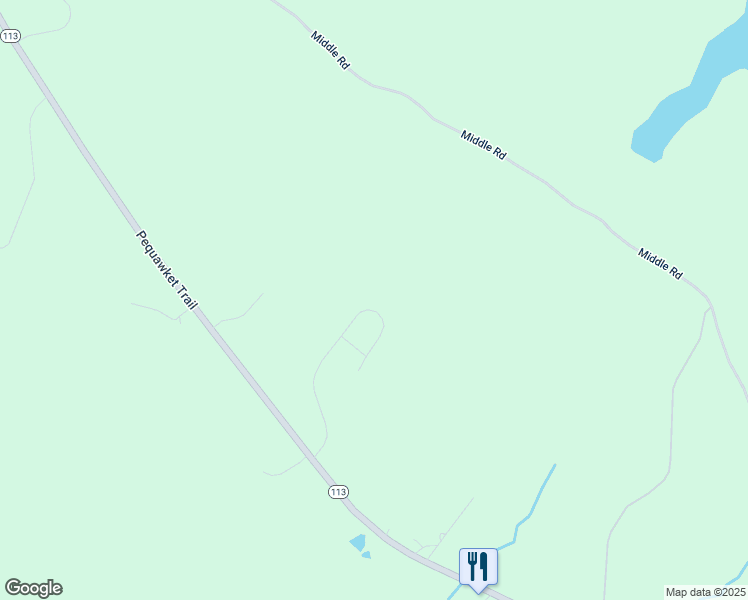 map of restaurants, bars, coffee shops, grocery stores, and more near 14 Dale Lane in Standish