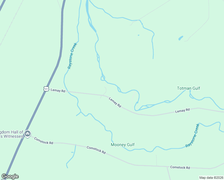 map of restaurants, bars, coffee shops, grocery stores, and more near 17102 Lemay Road in Adams