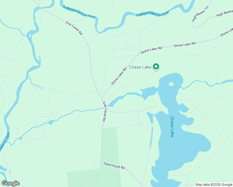map of restaurants, bars, coffee shops, grocery stores, and more near 7670 North Shore Road in Glenfield