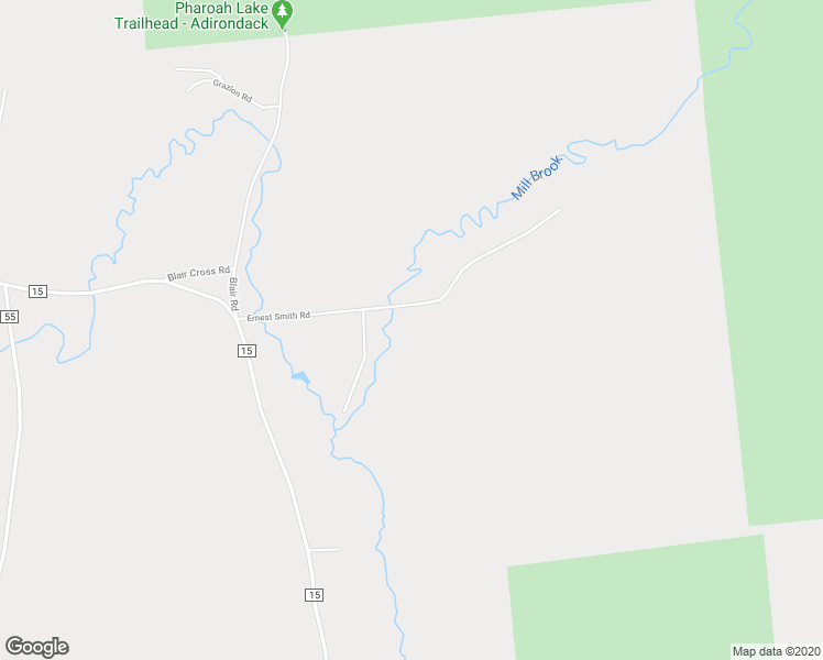 map of restaurants, bars, coffee shops, grocery stores, and more near 68 Ernest Smith Road in Adirondack