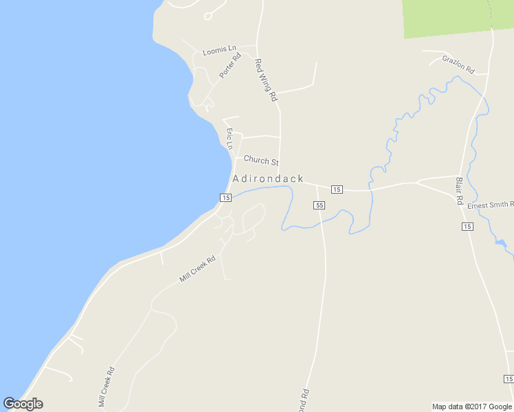 map of restaurants, bars, coffee shops, grocery stores, and more near 17 Hummingbird Circle in Adirondack