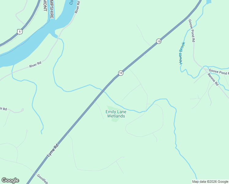 map of restaurants, bars, coffee shops, grocery stores, and more near 184 Lyme Road in Hanover