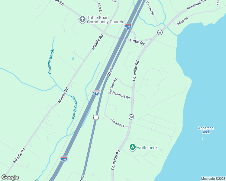 map of restaurants, bars, coffee shops, grocery stores, and more near 11 Hallmark Road in Cumberland