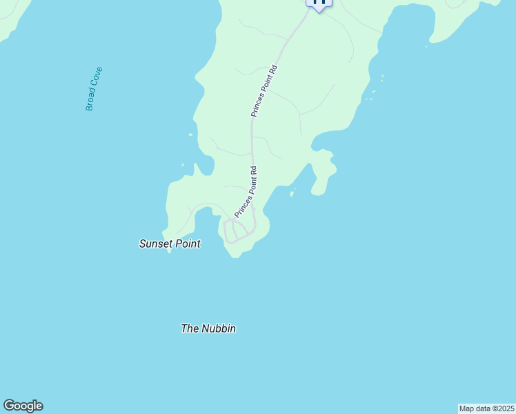 map of restaurants, bars, coffee shops, grocery stores, and more near 897 Princes Point Road in Yarmouth