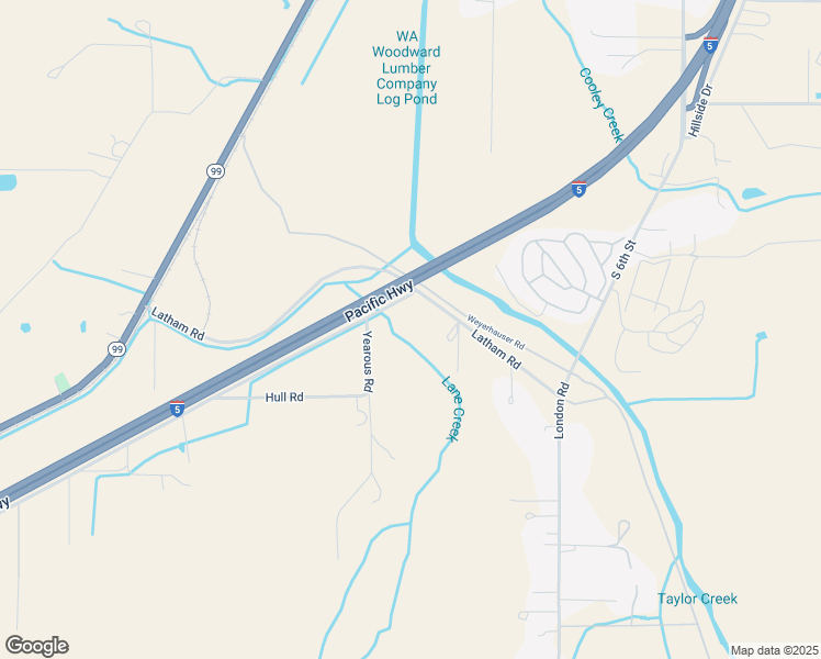 map of restaurants, bars, coffee shops, grocery stores, and more near 32112 Latham Road in Cottage Grove