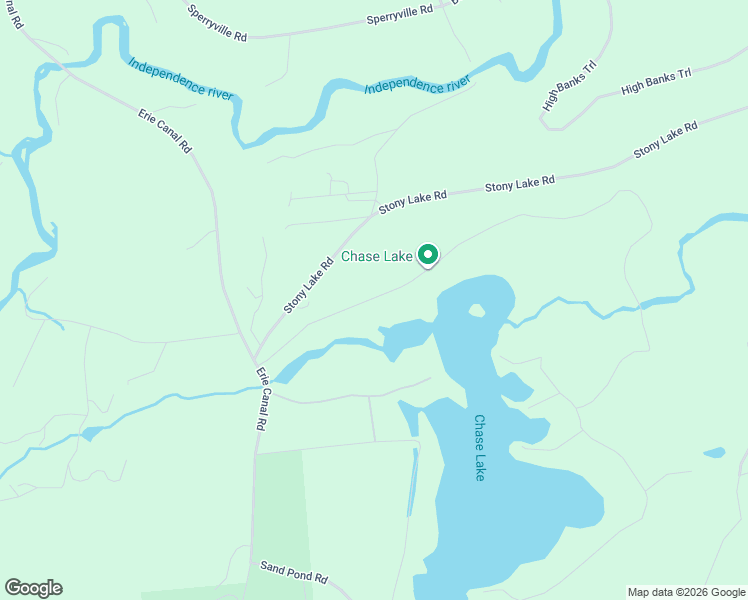 map of restaurants, bars, coffee shops, grocery stores, and more near 7710 Shore in Glenfield