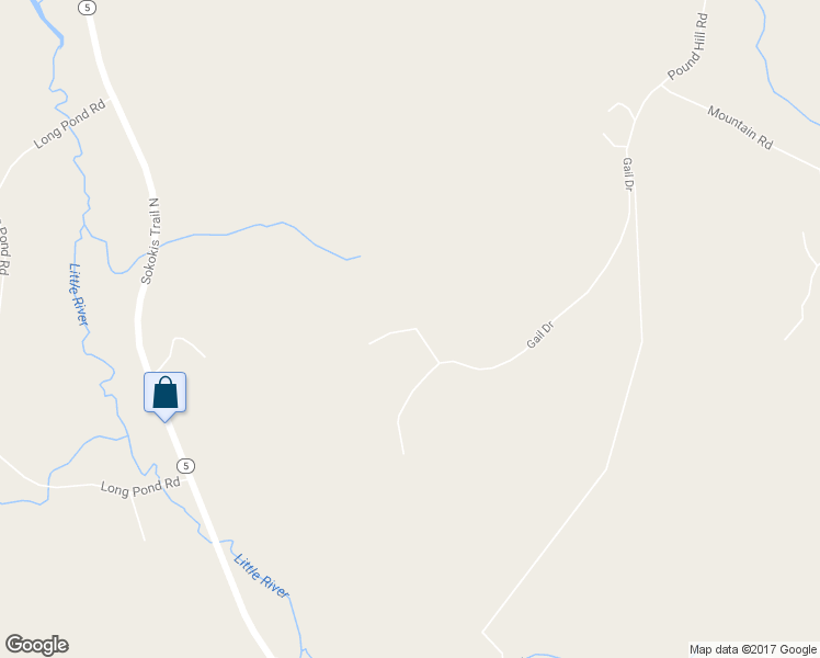 map of restaurants, bars, coffee shops, grocery stores, and more near Pleasant Lane in Cornish