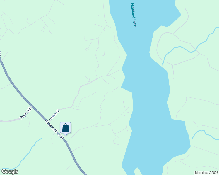 map of restaurants, bars, coffee shops, grocery stores, and more near 299 Gravel Hill Road in Windham