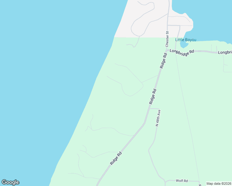 map of restaurants, bars, coffee shops, grocery stores, and more near Hill Road in Pentwater