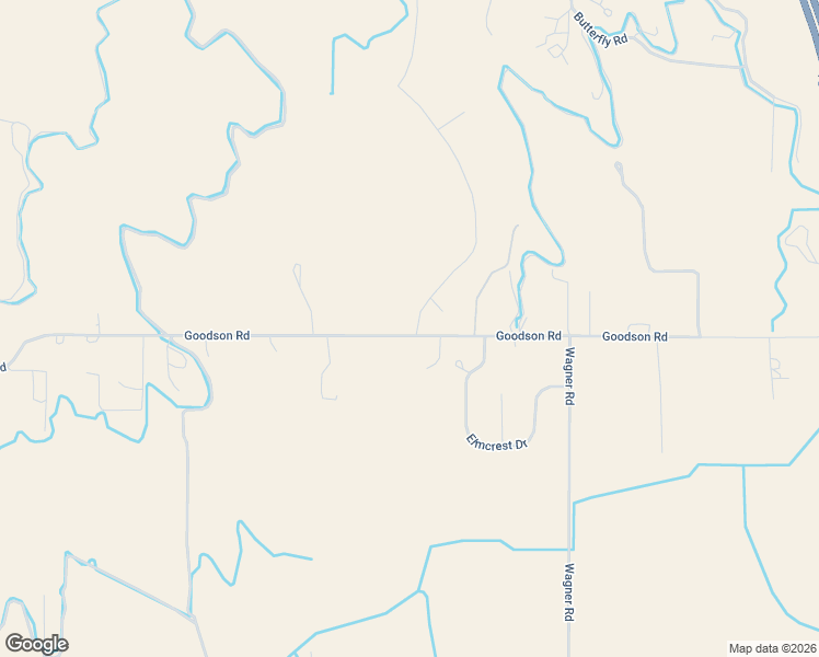 map of restaurants, bars, coffee shops, grocery stores, and more near 17306 Goodson Road in Caldwell