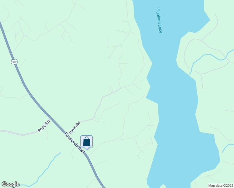 map of restaurants, bars, coffee shops, grocery stores, and more near 97 Haven Road in Windham