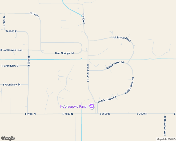 map of restaurants, bars, coffee shops, grocery stores, and more near 101 Middle Teton Road in Driggs
