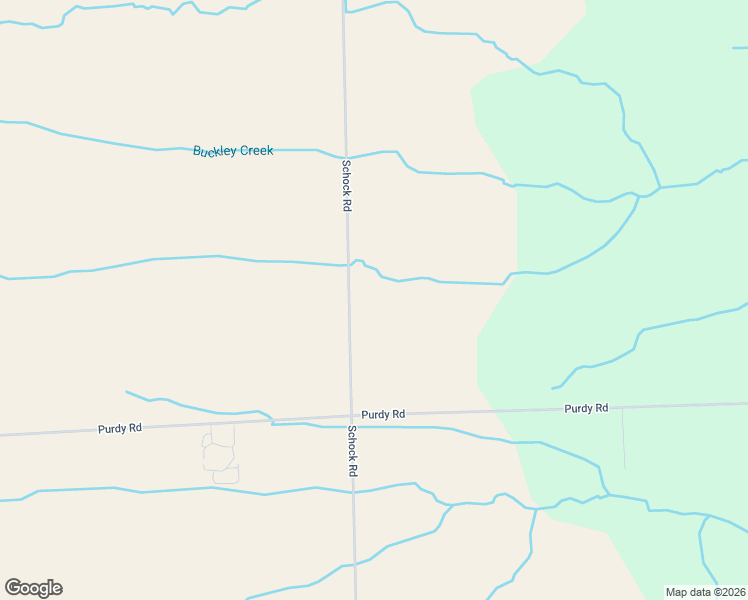 map of restaurants, bars, coffee shops, grocery stores, and more near 2975 Schock Road in Harbor Beach