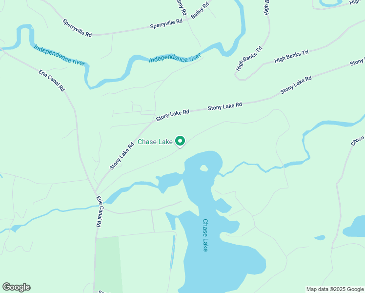 map of restaurants, bars, coffee shops, grocery stores, and more near North Shore Road in Glenfield