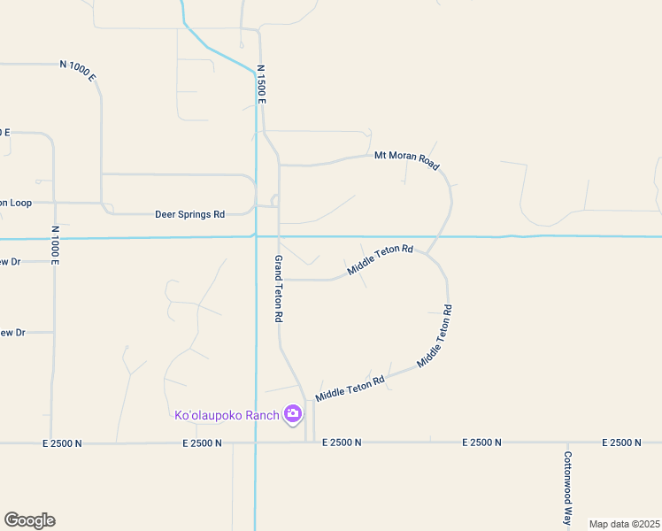 map of restaurants, bars, coffee shops, grocery stores, and more near 101-299 Middle Teton Rd in Driggs