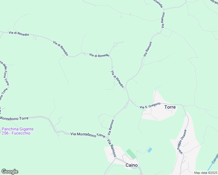 map of restaurants, bars, coffee shops, grocery stores, and more near 3 Via di Rimedio in Torre