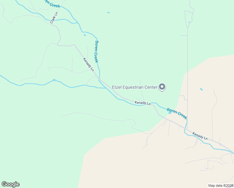 map of restaurants, bars, coffee shops, grocery stores, and more near Kenady Lane in Cottage Grove