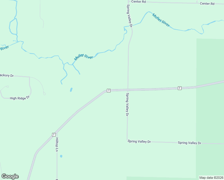 map of restaurants, bars, coffee shops, grocery stores, and more near County Road T in Glenbeulah