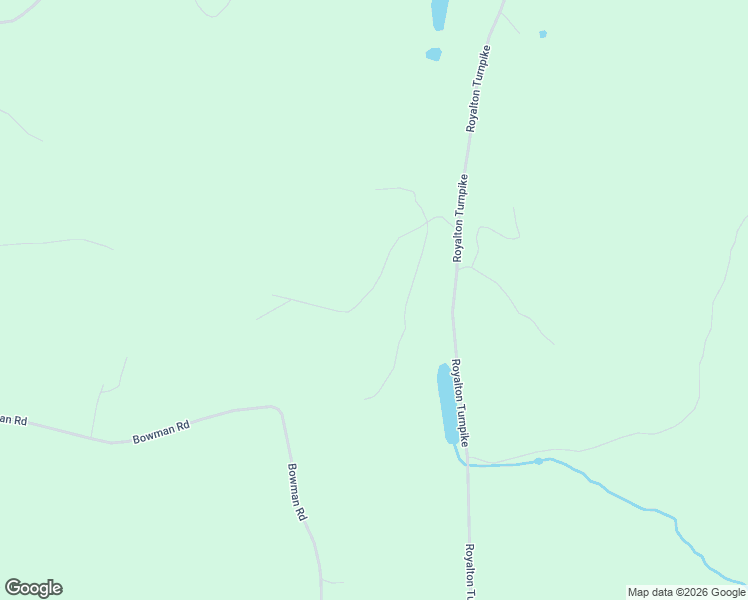 map of restaurants, bars, coffee shops, grocery stores, and more near 295 Old Stage Coach Road in Barnard