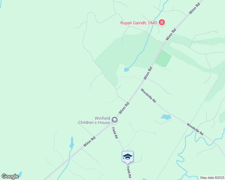 map of restaurants, bars, coffee shops, grocery stores, and more near 2 Baltusrol Circle in Falmouth