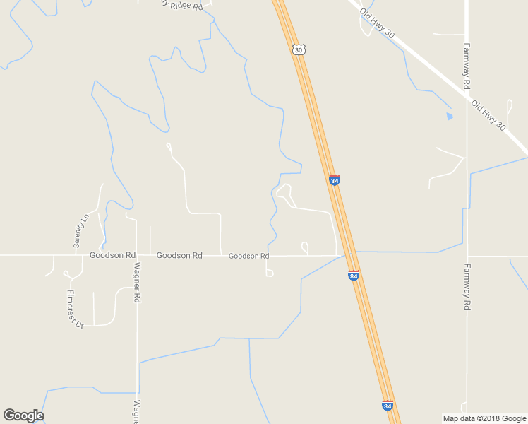 map of restaurants, bars, coffee shops, grocery stores, and more near 16614 Goodson Road in Caldwell