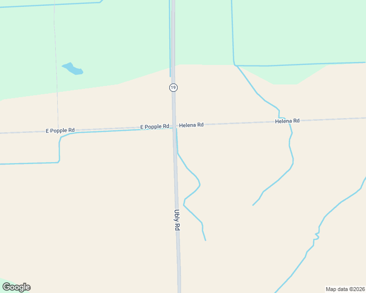 map of restaurants, bars, coffee shops, grocery stores, and more near 2647 Ubly Road in Bad Axe