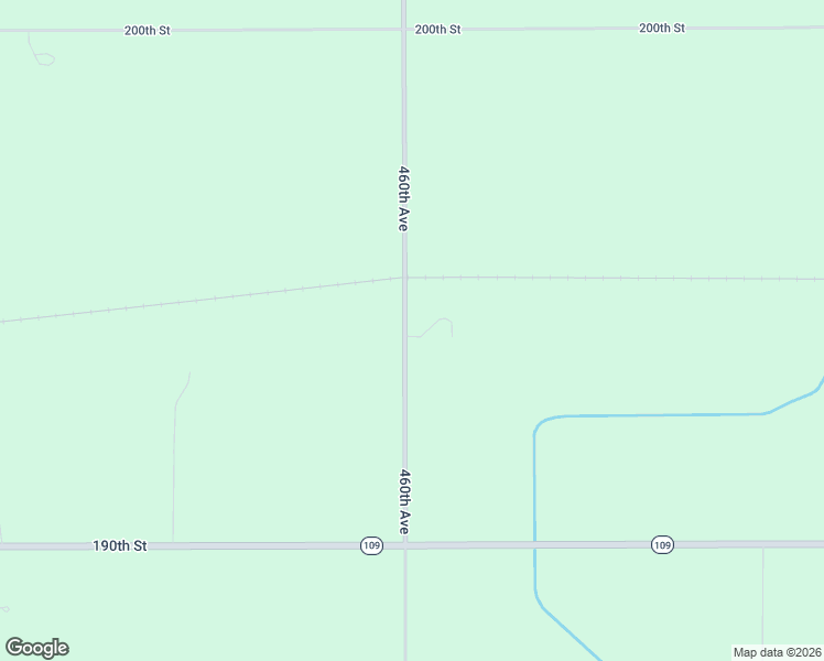 map of restaurants, bars, coffee shops, grocery stores, and more near 19406 460th Avenue in Easton