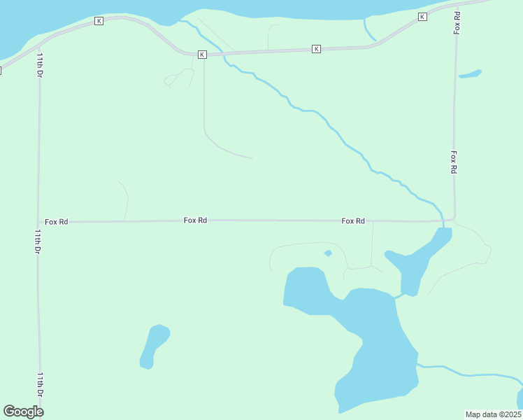 map of restaurants, bars, coffee shops, grocery stores, and more near W4446 Fox Road in Montello