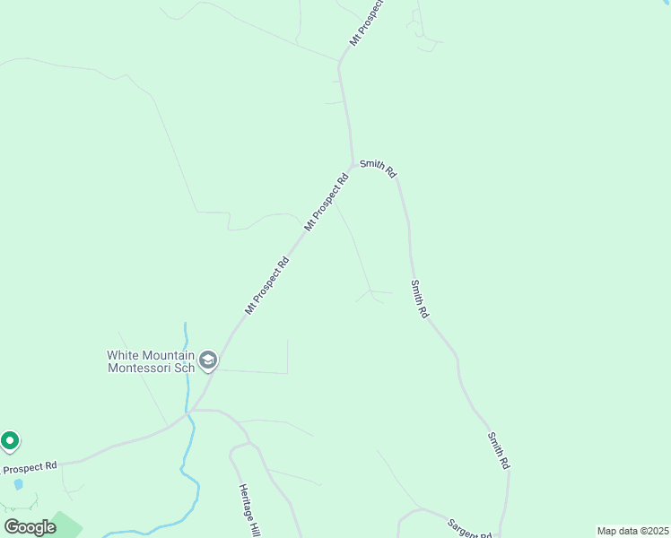 map of restaurants, bars, coffee shops, grocery stores, and more near 42 Merrill Wood Drive in Holderness