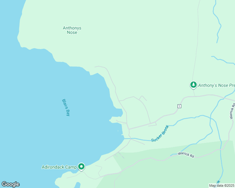 map of restaurants, bars, coffee shops, grocery stores, and more near 3044 North Lake George Way in Putnam Station