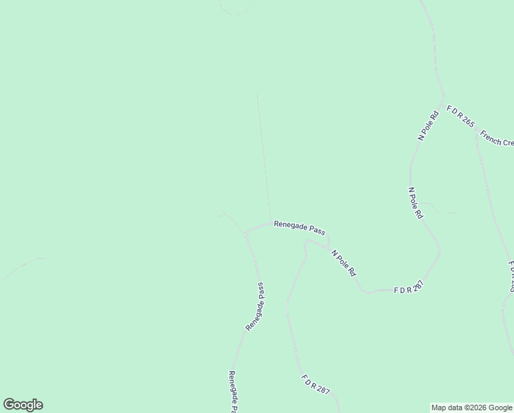 map of restaurants, bars, coffee shops, grocery stores, and more near 11593 War Bonnet Road in Custer