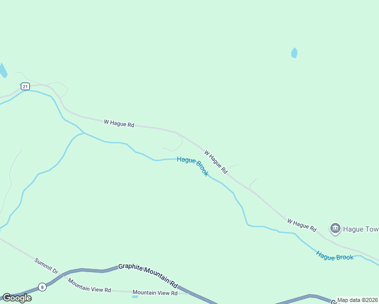 map of restaurants, bars, coffee shops, grocery stores, and more near 319 West Hague Road in Hague