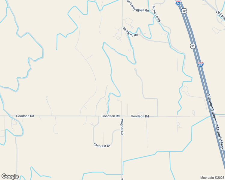 map of restaurants, bars, coffee shops, grocery stores, and more near 27204 Serenity Lane in Caldwell