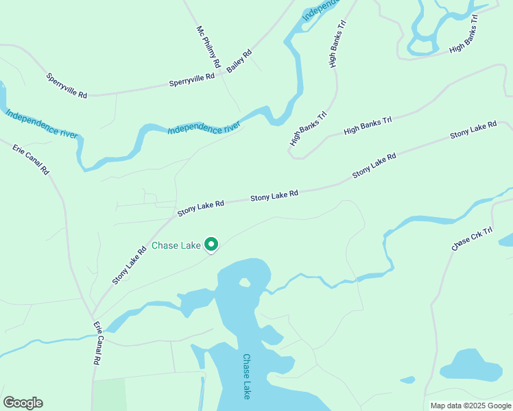 map of restaurants, bars, coffee shops, grocery stores, and more near N Shore Rd in Glenfield