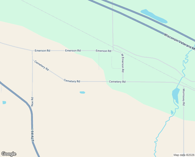 map of restaurants, bars, coffee shops, grocery stores, and more near W4976 Cemetery Road in Mauston